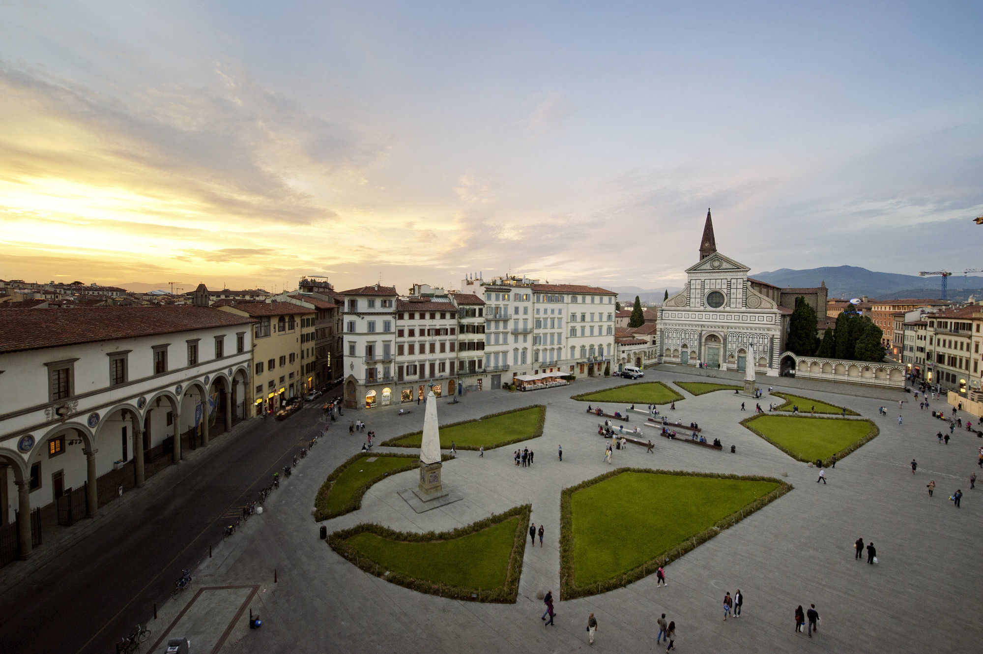 Отель The Place Firenze Номер фото